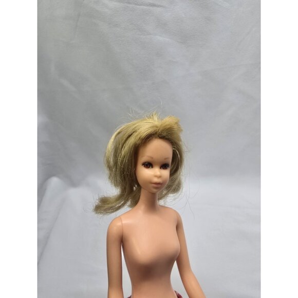 Vintage 1965 Barbie Blonde Francie Straight Legs Japan - Picture 8 of 16